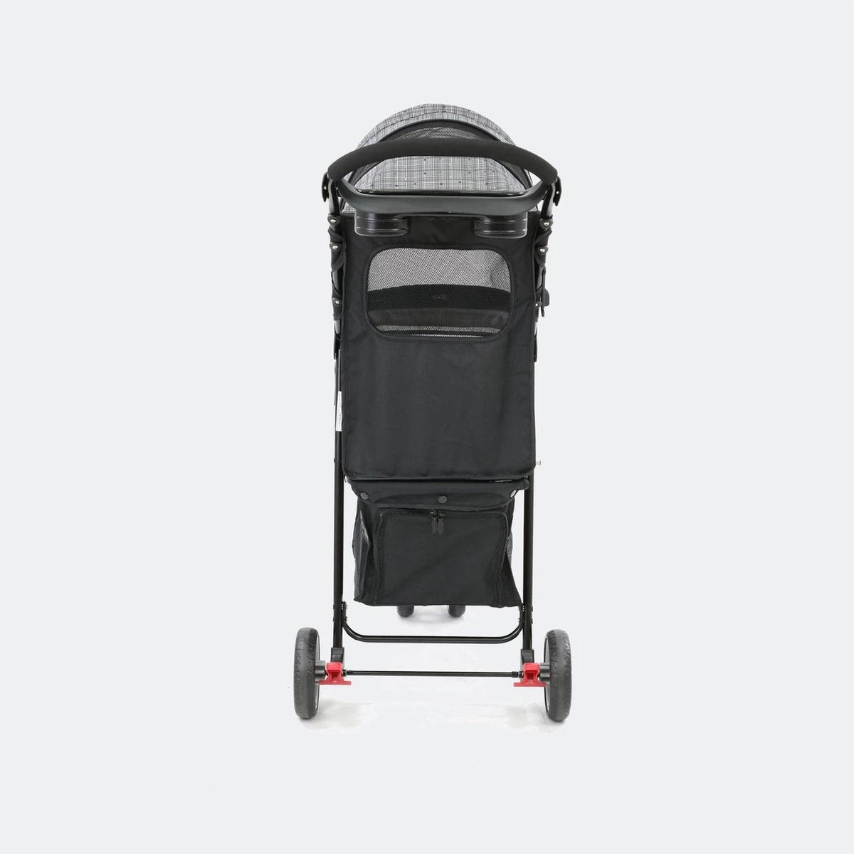 InnoPet Avenue Blended Grey - Hondenbuggy - Incl. Regenhoes - 97x44x97cm 2 InnoPet Avenue Blended Grey - Hondenbuggy - Incl. Regenhoes - 97x44x97cm - Afbeelding 2