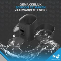 Pretty Paws PP002 Professionele Automatische Voerbak - Instelbaar Voedingsschema - Voerautomaat - Voerbak Kat Automatisch 17 Pretty Paws PP002 Professionele Automatische Voerbak - Instelbaar Voedingsschema - Voerautomaat - Voerbak Kat Automatisch -Dieren Product Winkel 1200x1200 231