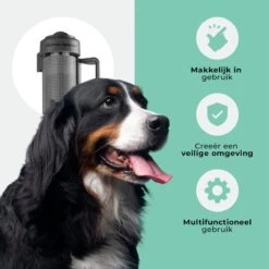 Château Animaux® - Tot 180cm Breed Traphekje Oprolbaar Hond - Stijlvolle Oplossing - Dieren Hek - Honden Hek -Dieren Product Winkel 1200x1200 2330