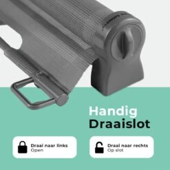 Château Animaux® - Tot 180cm Breed Traphekje Oprolbaar Hond - Stijlvolle Oplossing - Dieren Hek - Honden Hek -Dieren Product Winkel 1200x1200 2331