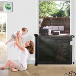 Caedentes - Hondenhek – Inrolbaar – Dierenhek -tot 150cm Uitrolbaar – Zwart 9 Caedentes - Hondenhek – Inrolbaar – Dierenhek -tot 150cm Uitrolbaar – Zwart -Dieren Product Winkel 1200x1200 2334