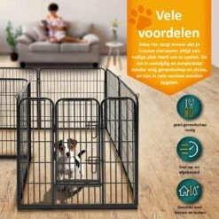 Sens Design Hondenren - Puppyren - Hondenbench -Dieren Product Winkel 1200x1200 2340