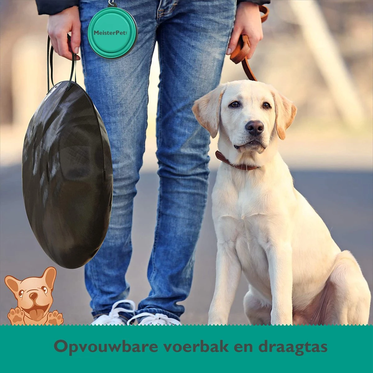 Meisterpets Opvouwbare Puppyren Rond - Extra Stevig - (Ø X H) 75 X 43 Cm - Incl. Gratis Drinkbak! 3 Meisterpets Opvouwbare Puppyren Rond - Extra Stevig - (Ø X H) 75 X 43 Cm - Incl. Gratis Drinkbak! - Afbeelding 3