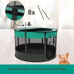 Meisterpets Opvouwbare Puppyren Rond - Extra Stevig - (Ø X H) 75 X 43 Cm - Incl. Gratis Drinkbak! 10 Meisterpets Opvouwbare Puppyren Rond - Extra Stevig - (Ø X H) 75 X 43 Cm - Incl. Gratis Drinkbak! -Dieren Product Winkel 1200x1200 2344