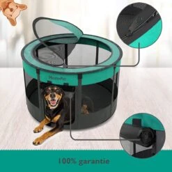 Meisterpets Opvouwbare Puppyren Rond - Extra Stevig - (Ø X H) 75 X 43 Cm - Incl. Gratis Drinkbak! 12 Meisterpets Opvouwbare Puppyren Rond - Extra Stevig - (Ø X H) 75 X 43 Cm - Incl. Gratis Drinkbak! -Dieren Product Winkel 1200x1200 2345