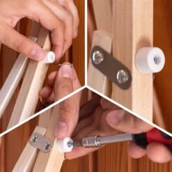 Merkloos PressFix Deurhekje Uitklapbaahekje 65-104cm -Dieren Product Winkel 1200x1200 2392