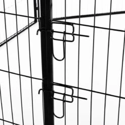 Merkloos Hondenren - Puppyren - Hondenkennel - 8 Kennelpanelen - Staal - 80 Cm Hoog - 640 Cm Omtrek - Uitbreidbaar 16 Merkloos Hondenren - Puppyren - Hondenkennel - 8 Kennelpanelen - Staal - 80 Cm Hoog - 640 Cm Omtrek - Uitbreidbaar -Dieren Product Winkel 1200x1200 2396