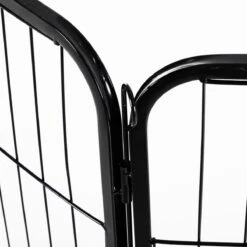 Merkloos Hondenren - Puppyren - Hondenkennel - 8 Kennelpanelen - Staal - 80 Cm Hoog - 640 Cm Omtrek - Uitbreidbaar 17 Merkloos Hondenren - Puppyren - Hondenkennel - 8 Kennelpanelen - Staal - 80 Cm Hoog - 640 Cm Omtrek - Uitbreidbaar -Dieren Product Winkel 1200x1200 2397