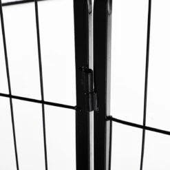 Merkloos Hondenren - Puppyren - Hondenkennel - 8 Kennelpanelen - Staal - 80 Cm Hoog - 640 Cm Omtrek - Uitbreidbaar 19 Merkloos Hondenren - Puppyren - Hondenkennel - 8 Kennelpanelen - Staal - 80 Cm Hoog - 640 Cm Omtrek - Uitbreidbaar -Dieren Product Winkel 1200x1200 2398