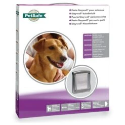 Petsafe 757 Hondenluik - Medium - Zilver/Tranparant -Dieren Product Winkel 1200x1200 2438