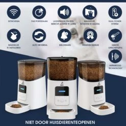 Pawsy® AR1 - Automatische Voerbak – Automatische Voerautomaat - Voerbak Kat En Hond - Wit - 6L - Smart App – Instelbaar Voedingsschema Voor Huisdier – GRATIS Opscheplepel 25 Pawsy® AR1 - Automatische Voerbak – Automatische Voerautomaat - Voerbak Kat En Hond - Wit - 6L - Smart App – Instelbaar Voedingsschema Voor Huisdier – GRATIS Opscheplepel -Dieren Product Winkel 1200x1200 2480