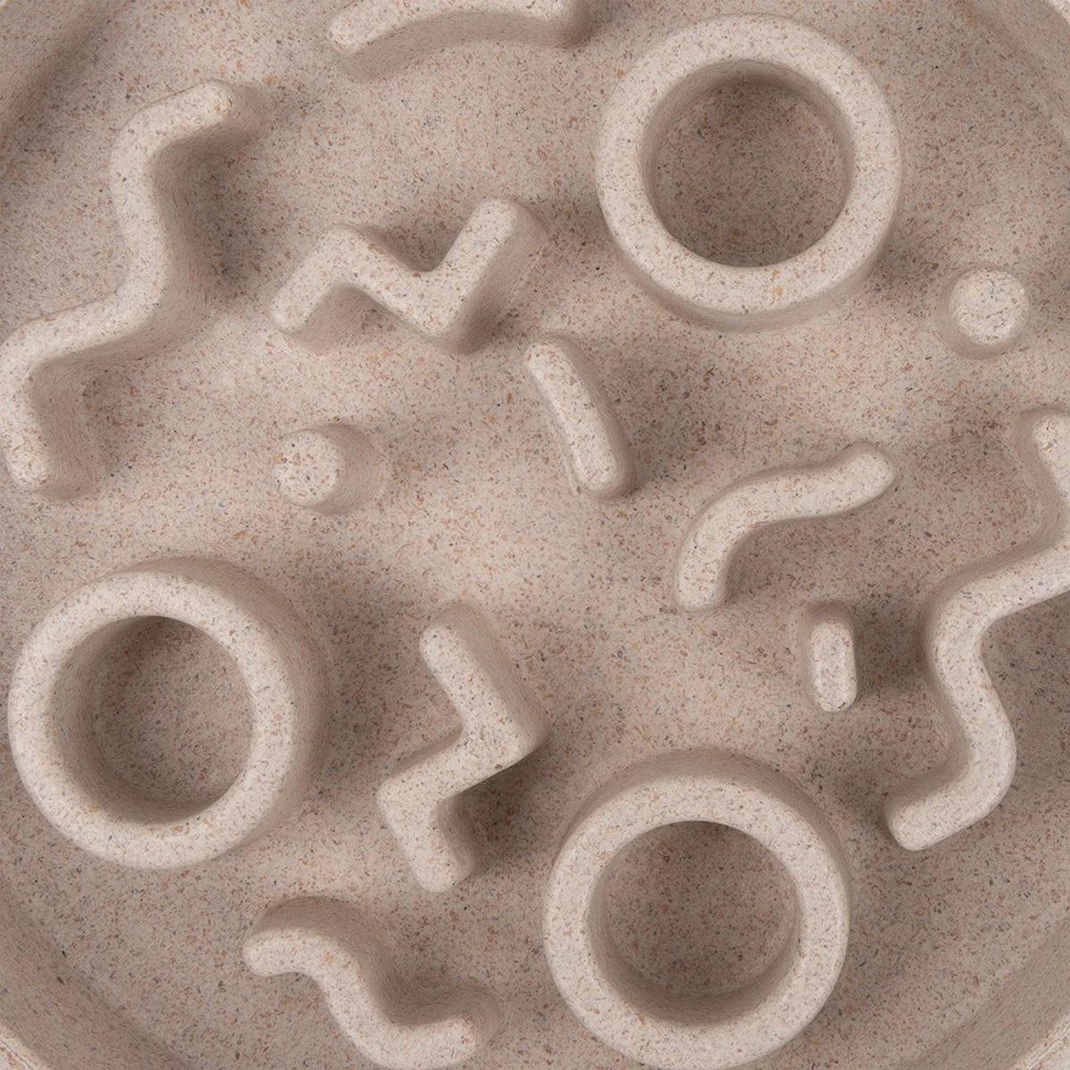 District 70 BAMBOO Slowfeeder - Stijlvolle Anti-schrok Voerbak Voor Katten – Merengue - Ø13 Cm 2 District 70 BAMBOO Slowfeeder - Stijlvolle Anti-schrok Voerbak Voor Katten – Merengue - Ø13 Cm - Afbeelding 2