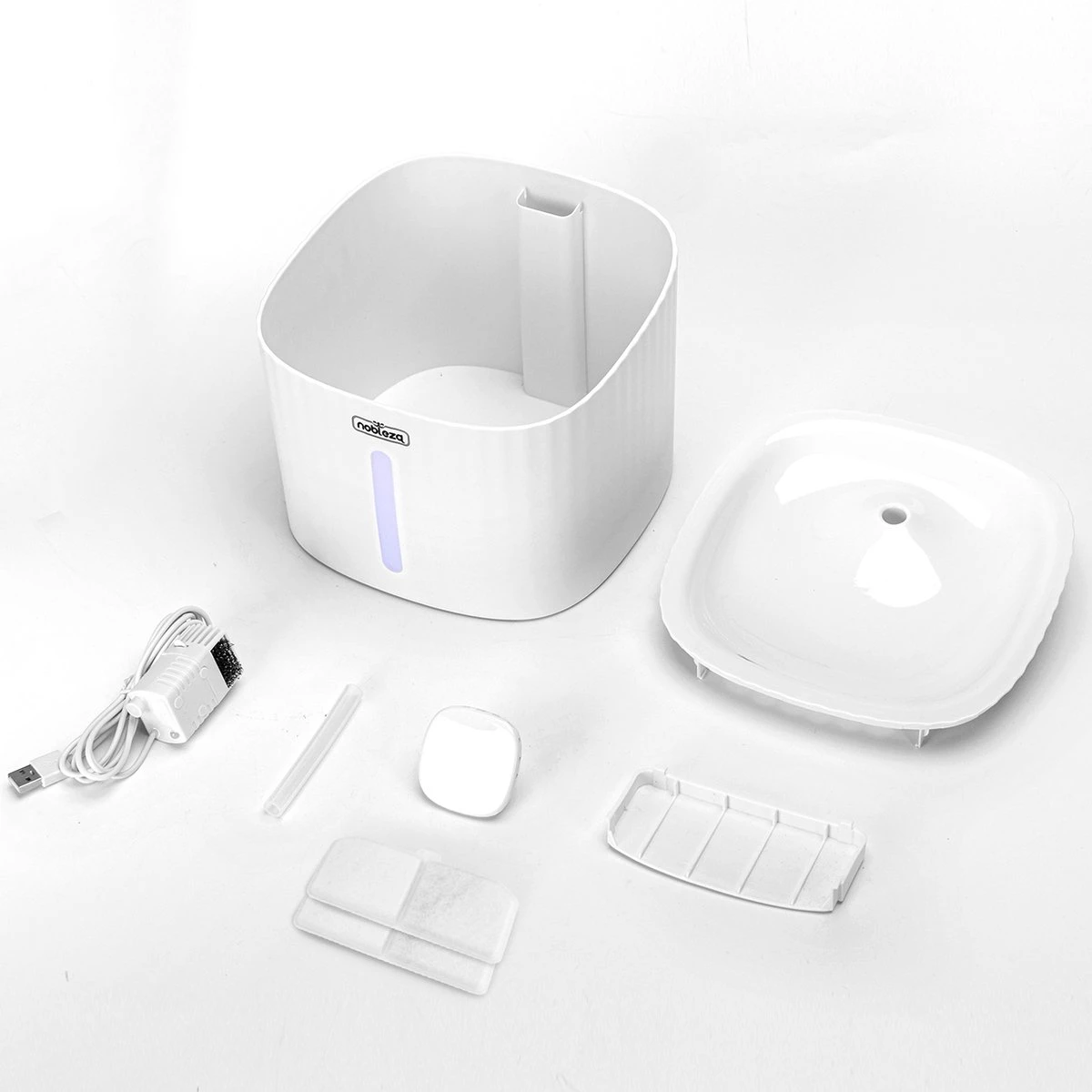 Nobleza Drinkfontein Voor Katten 8 Nobleza Drinkfontein Voor Katten - Afbeelding 8