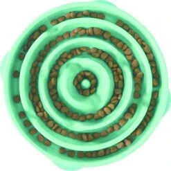 Outward Hound Slo Bowl Fun Feeder Voerbak - M - Oranje - Ø 28 Cm 39 Outward Hound Slo Bowl Fun Feeder Voerbak - M - Oranje - Ø 28 Cm -Dieren Product Winkel 1200x1200 2511