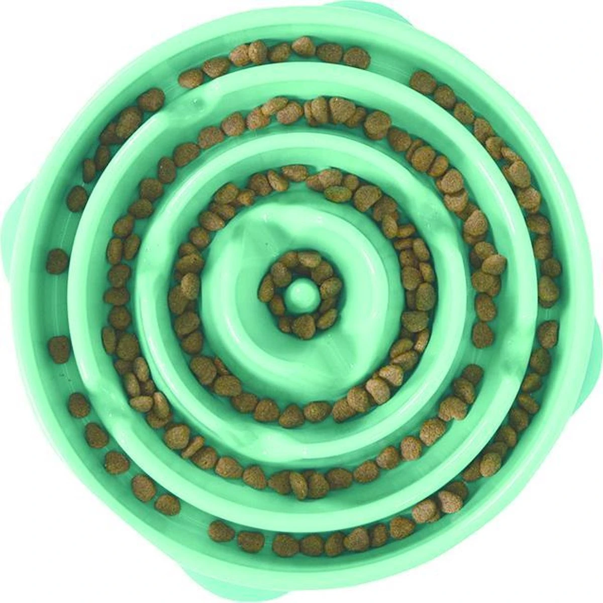 Outward Hound Slo Bowl Fun Feeder Voerbak - M - Oranje - Ø 28 Cm 20 Outward Hound Slo Bowl Fun Feeder Voerbak - M - Oranje - Ø 28 Cm - Afbeelding 20