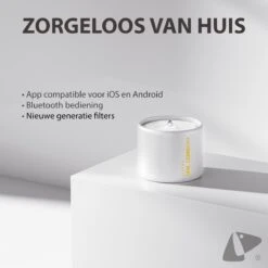 PETKIT® Eversweet 5 Mini – Drinkfontein Kat – Keramisch – BPA Vrij – 1,85L – Geruisloos – Met Filter -Dieren Product Winkel 1200x1200 2513