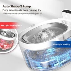 AluPet5 Pro Sense - USB Kabel/Batterij - Kat Fontein - Motion Sensor Hond Dispenser Met Filter - Automatisch -Dieren Product Winkel 1200x1200 2561