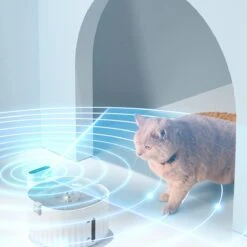 AluPet5 Pro Sense - USB Kabel/Batterij - Kat Fontein - Motion Sensor Hond Dispenser Met Filter - Automatisch -Dieren Product Winkel 1200x1200 2564