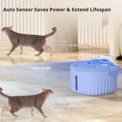 AluPet5 Pro Sense - USB Kabel/Batterij - Kat Fontein - Motion Sensor Hond Dispenser Met Filter - Automatisch -Dieren Product Winkel 1200x1200 2568