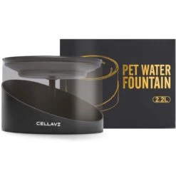 Cellavi Drinkfontein Kat & Hond Incl. Waterfilter - Waterfontein Kat - Kattenfontein - Drinkbak Waterdispenser
