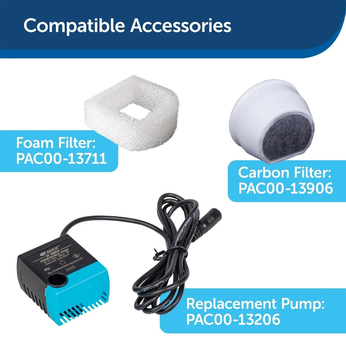 PetSafe® Streamside Ceramic Pet Fountain - Keramische Drinkfontein Voor Katten En Kleine Honden - Water Borrelt Zacht Over De Toren - Door Het Design Van Alle Kanten Bereikbaar - 1,8 Liter - PetSafe Streamside 2 PetSafe® Streamside Ceramic Pet Fountain - Keramische Drinkfontein Voor Katten En Kleine Honden - Water Borrelt Zacht Over De Toren - Door Het Design Van Alle Kanten Bereikbaar - 1,8 Liter - PetSafe Streamside - Afbeelding 2