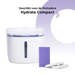 Pettadore Filter Compact - Filters Navulling - Smart Drinkfontein - 2 Stuks 8 Pettadore Filter Compact - Filters Navulling - Smart Drinkfontein - 2 Stuks -Dieren Product Winkel 1200x1200 2645