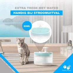 Pretty Paws PP097 Professionele Drink Fontein Kat - Poezen Fontein Met Filter - Waterfontein Kat - Katten Fontein - Dieren Drinkbak -Dieren Product Winkel 1200x1200 2648