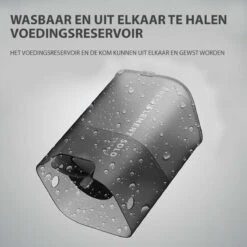 PETKIT® Element SOLO ZWART – Automatische Voerbak Kat – 3L – Vershoudend – Met App -Dieren Product Winkel 1200x1200 2653