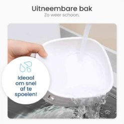 Gologi Automatische Voerbak Kat - Voerbak - Voerautomaat Voor Honden & Katten - Voerdispenser - Met Full HD Camera - Met App - Wit -Dieren Product Winkel 1200x1200 2697