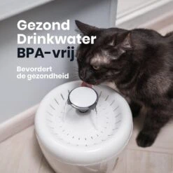 TrevoPet® Drinkfontein Kat - Waterfontein Kat - Kattenfontein - Fluisterstil - Drinkfontein - Drinkbak Kat - 2.5 Liter - Inclusief Filter - Wit 12 TrevoPet® Drinkfontein Kat - Waterfontein Kat - Kattenfontein - Fluisterstil - Drinkfontein - Drinkbak Kat - 2.5 Liter - Inclusief Filter - Wit -Dieren Product Winkel 1200x1200 271
