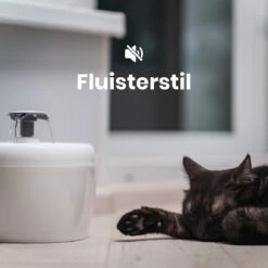 TrevoPet® Drinkfontein Kat - Waterfontein Kat - Kattenfontein - Fluisterstil - Drinkfontein - Drinkbak Kat - 2.5 Liter - Inclusief Filter - Wit 14 TrevoPet® Drinkfontein Kat - Waterfontein Kat - Kattenfontein - Fluisterstil - Drinkfontein - Drinkbak Kat - 2.5 Liter - Inclusief Filter - Wit -Dieren Product Winkel 1200x1200 272