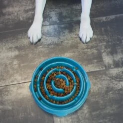 Anti Schrok Voerbak - Lichtblauw - Ø 28 Cm