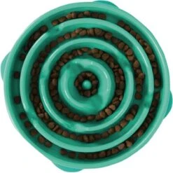 Anti Schrok Voerbak - Lichtblauw - Ø 28 Cm -Dieren Product Winkel 1200x1200 2743