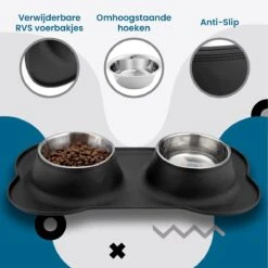 Dubbele Antislip Voerbak Hond - Eetbak En Drinkbak Kat - Hondenbak - Kattenvoerbak – Hondenvoerbak 12 Dubbele Antislip Voerbak Hond - Eetbak En Drinkbak Kat - Hondenbak - Kattenvoerbak – Hondenvoerbak -Dieren Product Winkel 1200x1200 2769