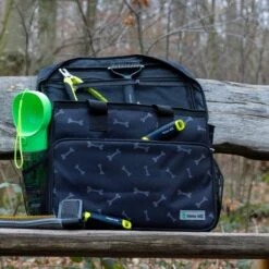 Mister Mill Drinkfles Hond - Honden Bidon - Waterfles - 500ML + 50ML Voeropslag + Poepzakjes Container -Dieren Product Winkel 1200x1200 2802