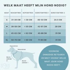 Hondentuigje - Anti-Trek Tuig - Hondenharnas - Y Tuig Hond - Reflecterend - Zwart - Maat M 13 Hondentuigje - Anti-Trek Tuig - Hondenharnas - Y Tuig Hond - Reflecterend - Zwart - Maat M -Dieren Product Winkel 1200x1200 2837