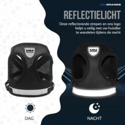 MM Brands Hondentuig - Harnas Hond - Y Tuig - Reflectie - Small - Zwart 13 MM Brands Hondentuig - Harnas Hond - Y Tuig - Reflectie - Small - Zwart -Dieren Product Winkel 1200x1200 2844