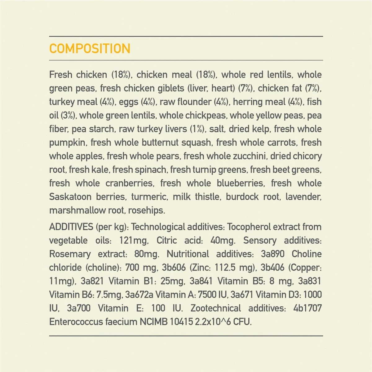 Acana Heritage Puppy Junior 16 Acana Heritage Puppy Junior - Afbeelding 16