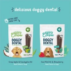 Merkloos Edgard & Cooper Doggy Dental Sticks Aardbei - Frisse Muntolie Small 15 Merkloos Edgard & Cooper Doggy Dental Sticks Aardbei - Frisse Muntolie Small -Dieren Product Winkel 1200x1200 2937