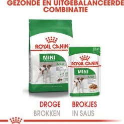 Royal Canin Shn Mini Adult Pouch - Hondenvoer - 12 X 85 G 16 Royal Canin Shn Mini Adult Pouch - Hondenvoer - 12 X 85 G -Dieren Product Winkel 1200x1200 2940