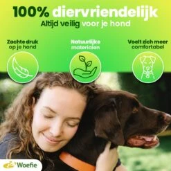 Woefie Honden Anti Stress Vest - Hond Blaffen - Maat S - Reflecterend - Thundershirt - Grijs -Dieren Product Winkel 1200x1200 3006