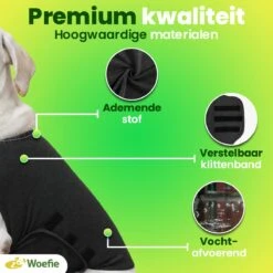 Woefie Honden Anti Stress Vest - Hond Blaffen - Maat S - Reflecterend - Thundershirt - Grijs -Dieren Product Winkel 1200x1200 3011