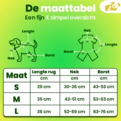 Woefie Honden Anti Stress Vest - Hond Blaffen - Maat M - Reflecterend - Thundershirt - Grijs -Dieren Product Winkel 1200x1200 3022