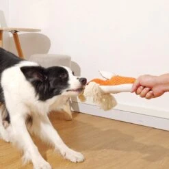 BoDutch Honden Knuffel - Vos - Puppyknuffel - Knisperoortjes - Met Piep - Oranje - 36 Cm - Hondenspeelgoed -Dieren Product Winkel 1200x1200 3059