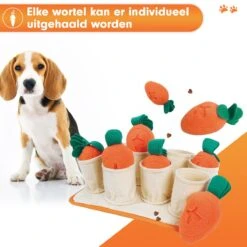 Premium Snuffelmat Voor Hond En Kat - Intelligentie Speelgoed - Snuffel Mat Puppy - IQ Hondenspeeltjes - Educatieve Training Huisdier - Snuffeltrainer Hondenpuzzel - Educatief Speelgoed - Vetalo -Dieren Product Winkel 1200x1200 3087