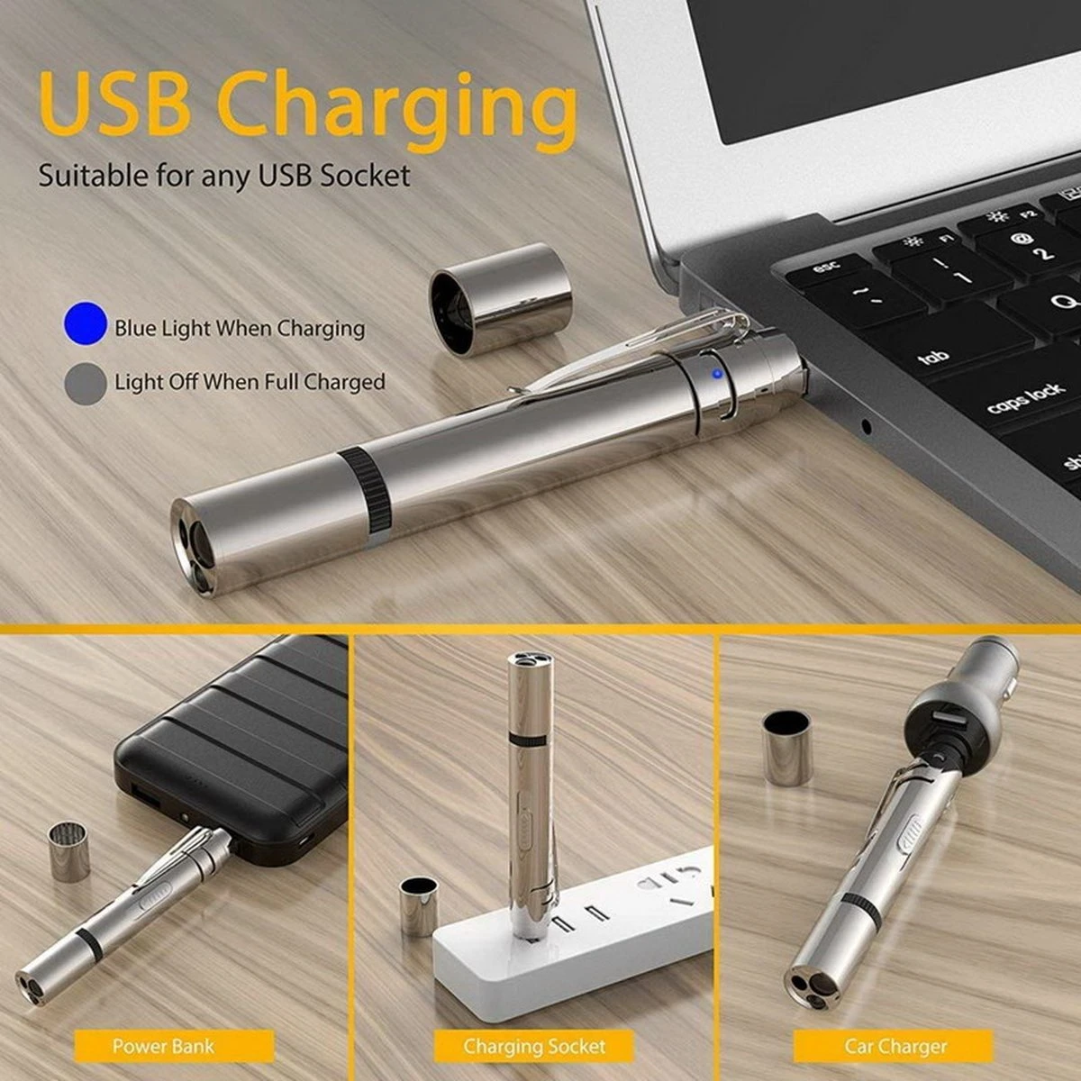 Merkloos Laserpen - Laserlamp - Laserpointer - Laser - Zaklamp - UV-Licht - Multifunctioneel - 7 Verschillende Standen - Dierenspeelgoed - USB-oplaadbaar 6 Merkloos Laserpen - Laserlamp - Laserpointer - Laser - Zaklamp - UV-Licht - Multifunctioneel - 7 Verschillende Standen - Dierenspeelgoed - USB-oplaadbaar - Afbeelding 6