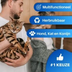 JT Products Siliconen Snuffelmat Zwart - Voor Hond En Kat – Puppy – Kitten – Konijn - Voerbak – Agility Voor De Hond - Honden Speelgoed Intelligentie – Denkspel Hond – Speelgoed Hondje Interactief – Anti Schrok Mat - Likmat -Dieren Product Winkel 1200x1200 3099