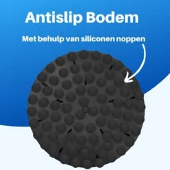 JT Products Siliconen Snuffelmat Zwart - Voor Hond En Kat – Puppy – Kitten – Konijn - Voerbak – Agility Voor De Hond - Honden Speelgoed Intelligentie – Denkspel Hond – Speelgoed Hondje Interactief – Anti Schrok Mat - Likmat -Dieren Product Winkel 1200x1200 3104