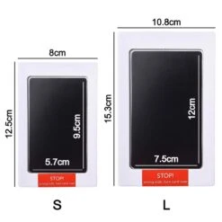 NOVOB® Inktafdruk Maat S (12.5x8cm) - Voetafdruk Baby - Handafdruk Baby - Pootafdruk Hond | Voor Baby Of Huisdieren (+/- 20kg) -Dieren Product Winkel 1200x1200 3124