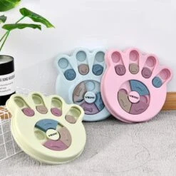 VEDIC® - Hondenpuzzel Hondenpoot Blauw - Intelligentiespeelgoed - Verschuifbare Verstopplekken - 23x23cm -Dieren Product Winkel 1200x1200 3128